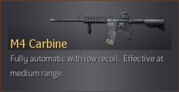 M4 Carbine with Reflex Scope